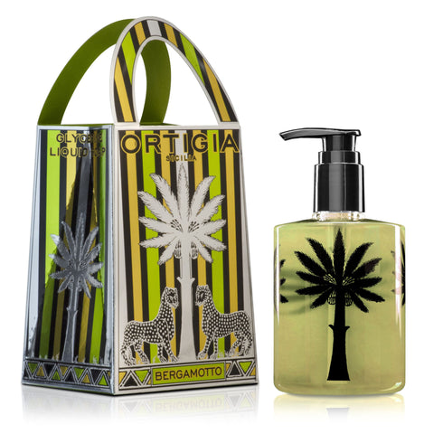 Ortigia Sicilia Bergamot Liquid Soap
